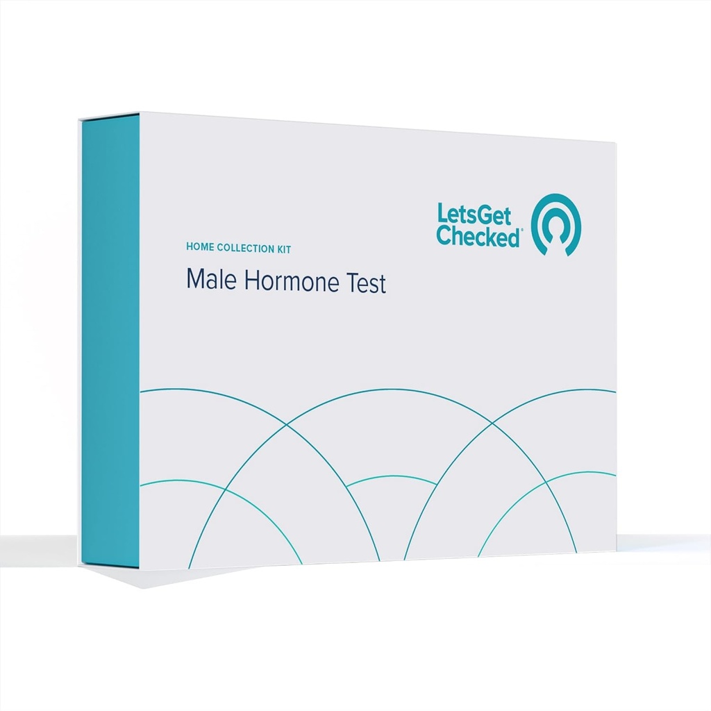 Lemons GetChecked - at-Home Pria Hormone Test 124; Testosterone, Sex Hormone Binding Globulin (SHBG), Free Androgen 126; CLIAA-Sertifikasi Hasil dalam 2- 5 hari