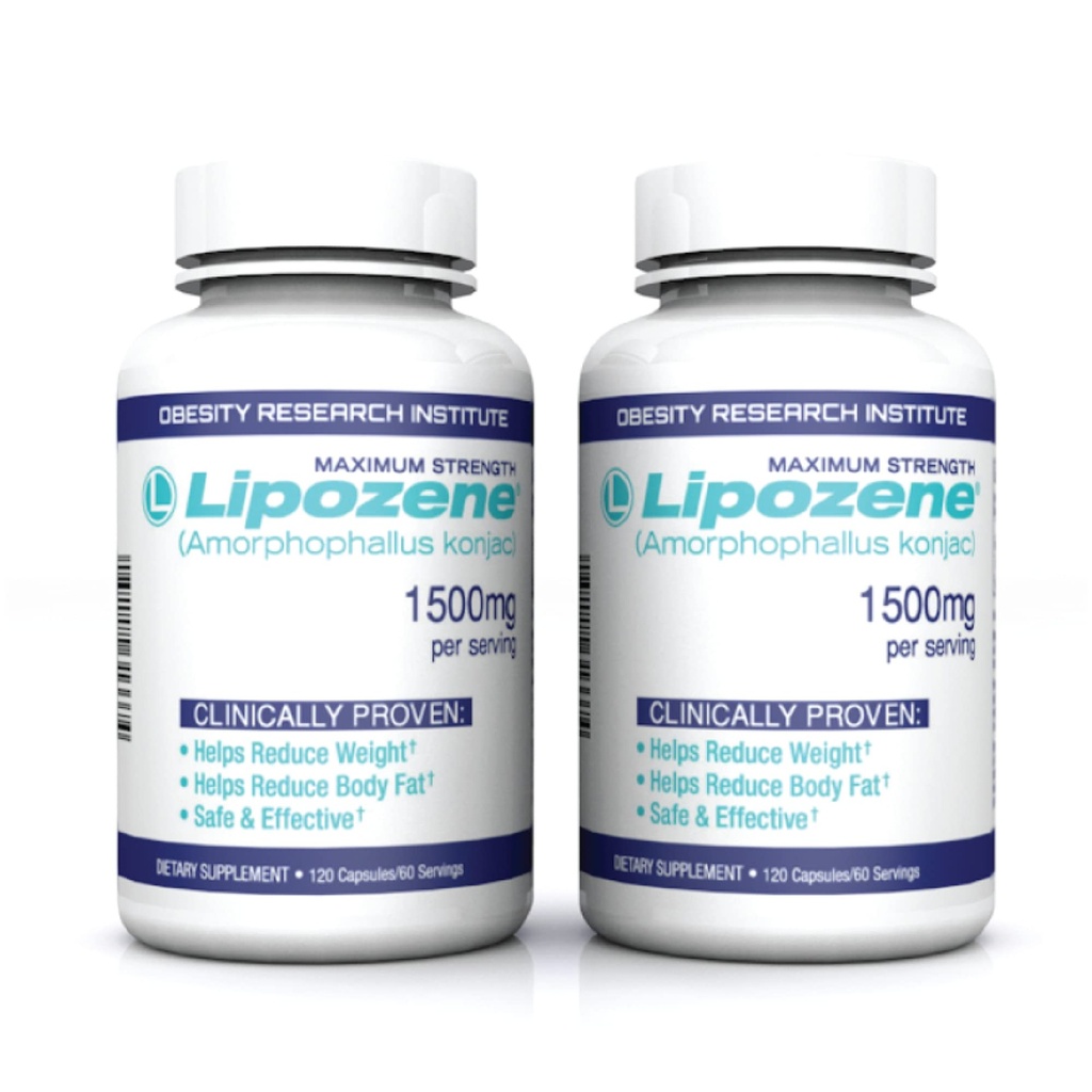 Lipozene 2 120 Botol Hitung