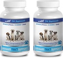Suplemen Bladder untuk Dogs - Urinary Tract Support - for Dogs - Advanced Complex