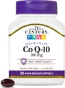 21 Century Co Q10 100 mg Softgels, 90 Count