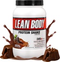 Labrada Lean Body Hi- Protein Pengganti Meal Shake, Molten Dark Chocolate PACAKAGING MAY VARY