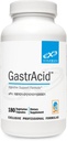 XYMOGEN Gistracid - Betaine HCI dengan Pepsin, L- Glutamic Acid + Acepan Root Digetical Bitters untuk menyokong gangguan, Absorpsi Nutrient + Healthy Gastric pH - Gut Health Suplemen (180 Capsules)