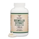 Boswellia Serrata - 240 Kapsul (Max Kekuatan 1,000mg dari 65% BoswellicExtract) Capsules Ekstraksi Boswellia (Dukungan Gabungan Kesehatan) Pihak Ketiga Diuji oleh Double Wood