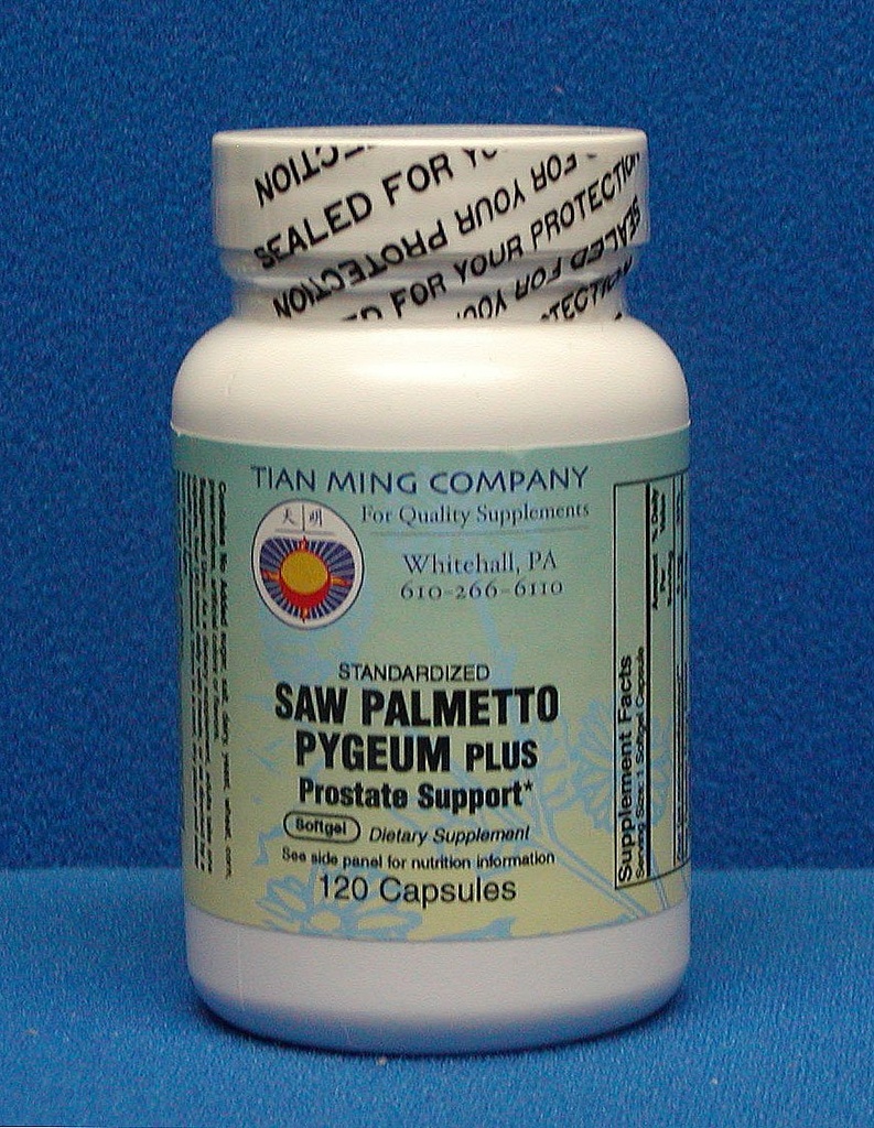 Prostate Dukung Saw Palmetto Pygeum Plus And More 120 Softgels