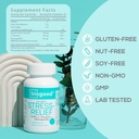 Stress-Relief dengan Ashwagandha + L-Theanine, GABA 124; Harian Dose, 60 Gummies