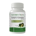 Nature 's Trove Acetyl L- Carnitine (ALCAR) 500 mg 200 Vegetarian Capsules