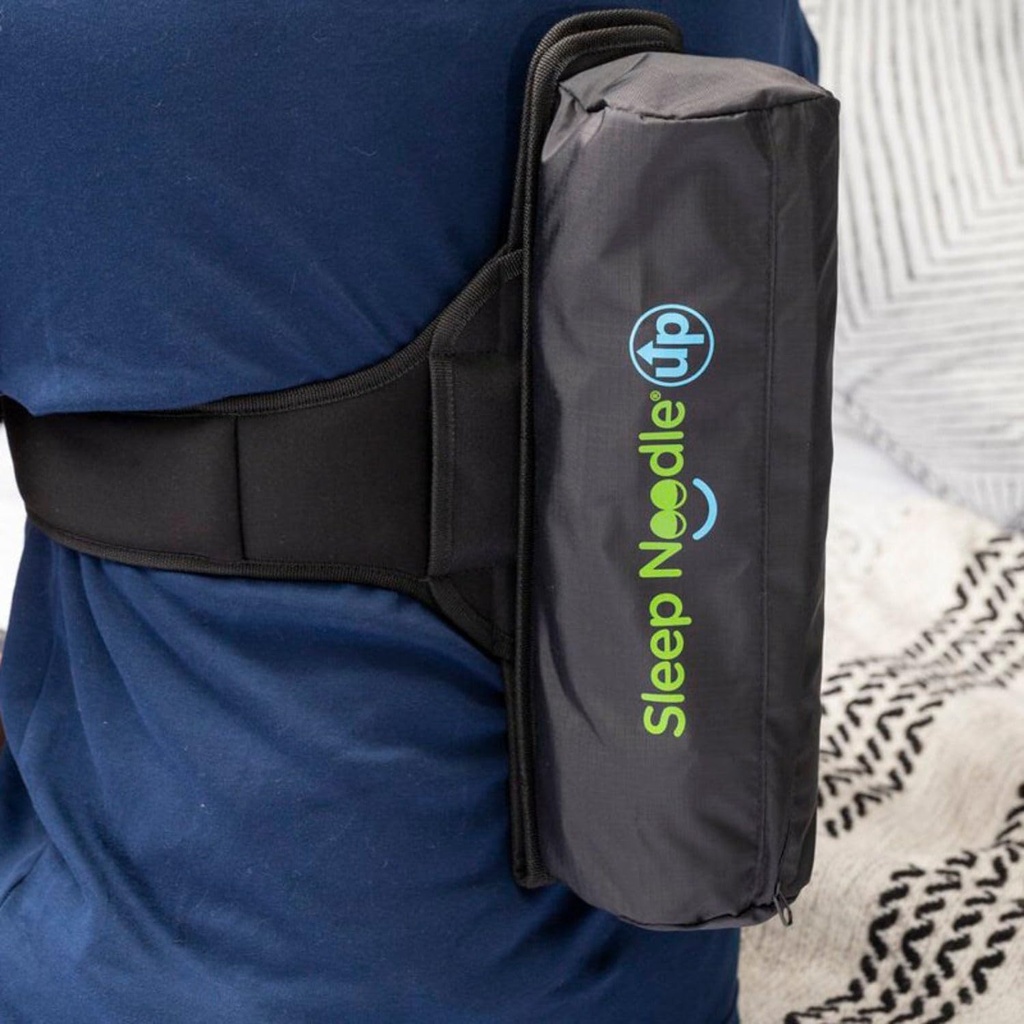UP Positional Aid Sleep 124; Natural Anti- Snore Belt Teaches Sleeping on Side 124; Worn in Vertikal atau Horisontal Aligment (Standard Plus)