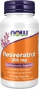Sekarang Foods Resveratrol 200 mg dengan Ekstrak Benih Grape - 60 Veg Capsules