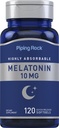 Piping Rock Melonatin 10mg 124; 120 Softgel Capsules 124; Quick Rilis Supplement 12.4; Sangat Absorbable 124; Non-GMO, Gluten Free