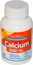 Abad ke-21 Kalsium 500 + D3, 5 mcg (200 lU), 90 Tablet