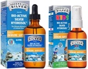 Sovereign Silver Bio- Active Silver Hydrosol Family Bundle - Bio- Aktif Perak Hydrosol untuk Dukungan Imune - Dropper, 4 oz + Kids Bio- Aktif Perak Hydrosol Liquid untuk Imune - Fine Mist, 2 oz
