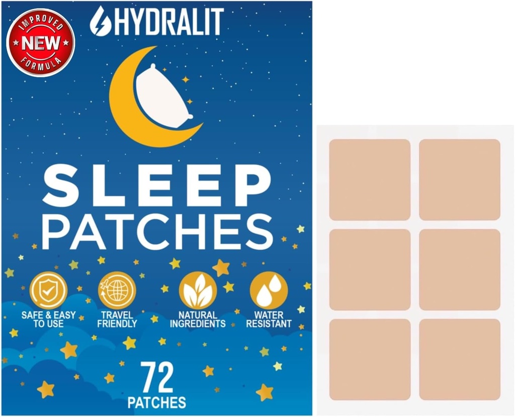 Sleep Patches for Dewata Ekstra Kekuatan Bantuan Tidur Patch Melonalin Reaving Nights Time