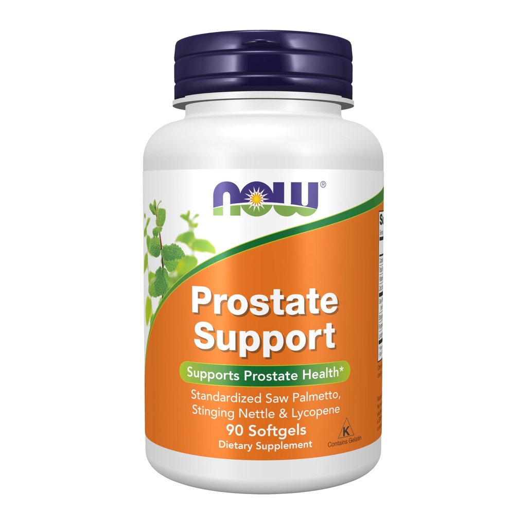 SNOW Foods Suplemen, Prostate Dukung, dengan Standardized Saw Palmetto, Shinging Nettle & Lycopene, 90 Softgels