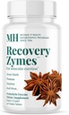 Program Kesehatan MICHAEL Naturopathic Recovery Zymes - 180 Programs Enflammatory Consiic Coated pH Stable Tablets - Protolytic Enzyme Supplemen - Mendukung Respon Inflammatory Natural - 30