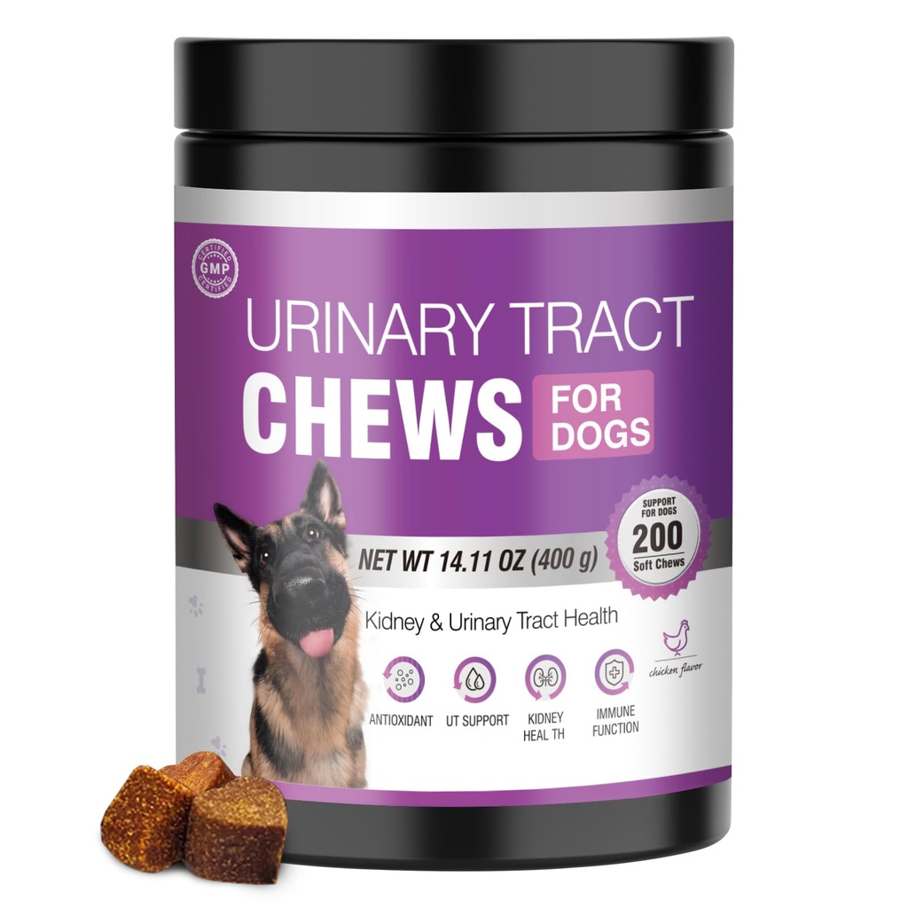 Perbaikan Anjing UTI Cranberry untuk 200 Pengaruh Obat Reksa Rekreasi Pengaruh Kerak untuk Anjing