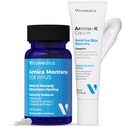 VitaMedica 124; Arnica Montana 30X & Arnica Cream Bundle 124. untuk Bruising, Swealding, Penghinaan & Relief Pain 124; Vitamin K Topical Cream 124; Softens, Calms, Moisturizes, & Restores Bruised Skin 124; USA Made