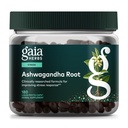 Akar Gaia Herbs Ashwagandha - Stress Relief & Sleep Supplement - Dupport Balanced Energy Levels & Poslook Positif *