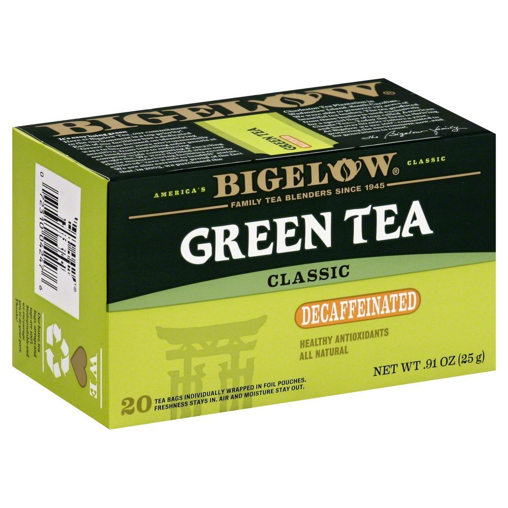 Bigelow Green Tea Decaf 0.91 OZ (Paket 3) 3