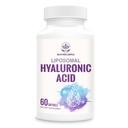 Lipomal Hyaluronic Acid 1000mg, BiovabillibilililibilyHyaluronic Capsules, Tambahan Dietary Skin and Bones, 60 Capsules