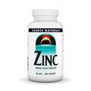 Sumber Zinc, Amino Acid Chelate - Tambahan Diet - 50 mg - 250 tablet