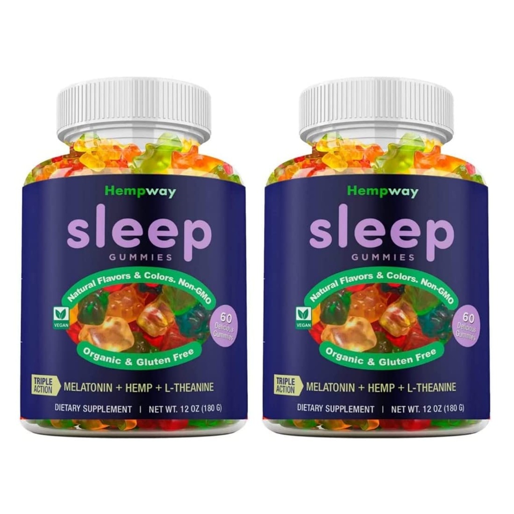 Tidur Gummy - 2 Pack