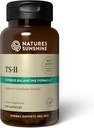 Nature 's Sunshine TS II w / Hops, 100 Capsules 124; Support Proper Thyroid Fungsi dan Membantu Mempertahankan keseimbangan di kelenjar Thyroid