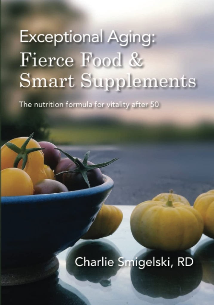 Penuaan Luar Biasa: Suplemen Makanan Fierce & Smart: Formula nutrisi untuk vitalitas setelah 50