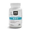 365 oleh Whole Foods Market, N- Acetyl L- Cysteine 500mg, 100 Count