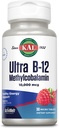 KAL Ultra B12 Methylcobalamin 10.000mcg, Potamin Tinggi B-12 untuk Energi Sehat, Metabolisme, Nerve, Red Blood Support,