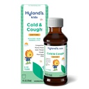 Anak-anak Hyland Dingin dan Batuk, Obat Batuk Siang Hari untuk Anak Umur 2 dan up, Decongestant, Sore Throat Relief, Perlakuan Alam untuk Simorisme Dingin Umum, 4 Fl Oz