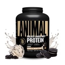 Animal Whey Isolate Protein Powder - Termuat untuk Pre & Post Workout Muscle Builder dan Recovery dengan Digetical Enzymes untuk Pria & Women - 25g Protein, Great Taste, Low Sugar - Cookies & Cream 4 Ibs