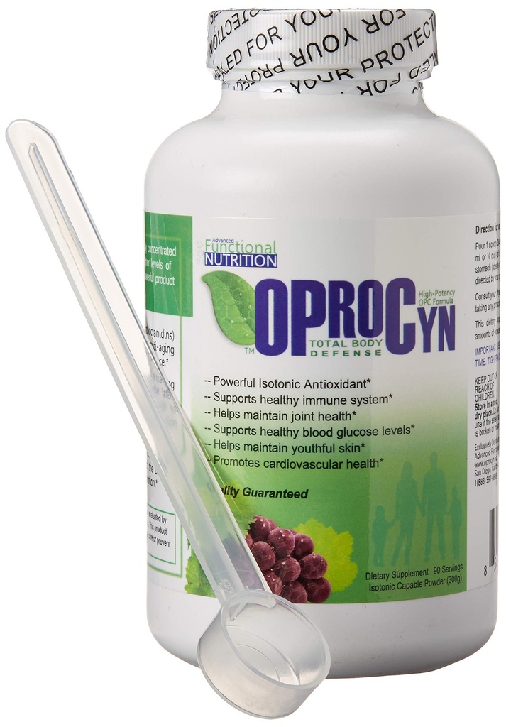 OProCyn Isotonic OPC 3 Bulan Tambahan, Minum Powder dari 300 g