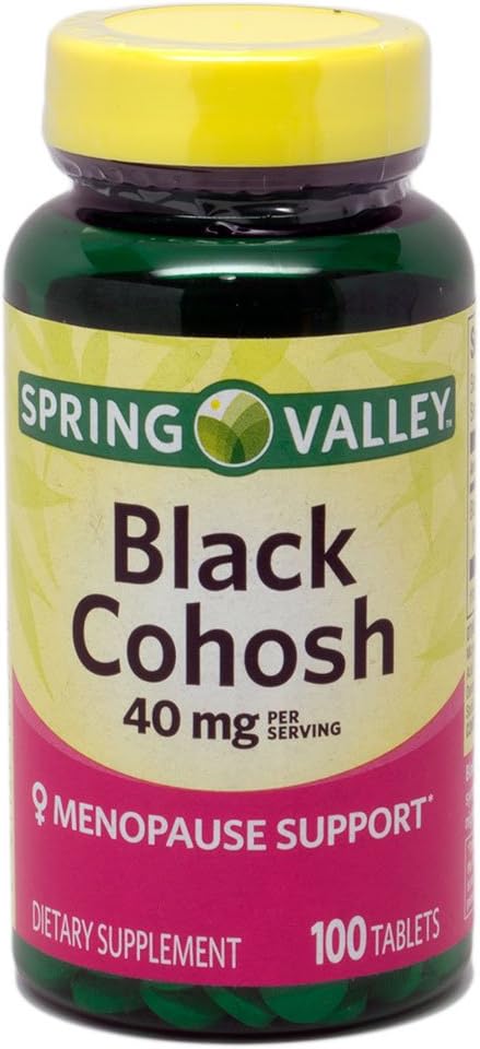Spring Valley-Black Cohosh Extract, 100