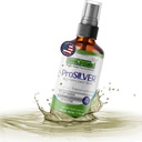 Ionic Colloidal Silver Spray 20 PPM Inmune Dukung Bioactive Supplement Liquid 4oz Organic Plata Coloidal