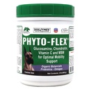 Dogzymes Phyto Flex - Glucosamine, Chondroitin, MSM dan Hyaluronic Acid... (2 Pound)