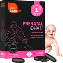 Zahler Prenatal Vitamin with DHA & Folate - DHA Suplemen & Prenatal Multivitamin for Mother and Child - Kosher Prenatal DHA Prenatal Vitamin with Iron, Pre Natal Softgels 60 Count
