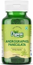 Tambahan Andrographolide Organik ZING - Diekstrak dari Andrographis panik - Vegan & Gluten- Free - 60 Kapsul, 400mg Masing-masing
