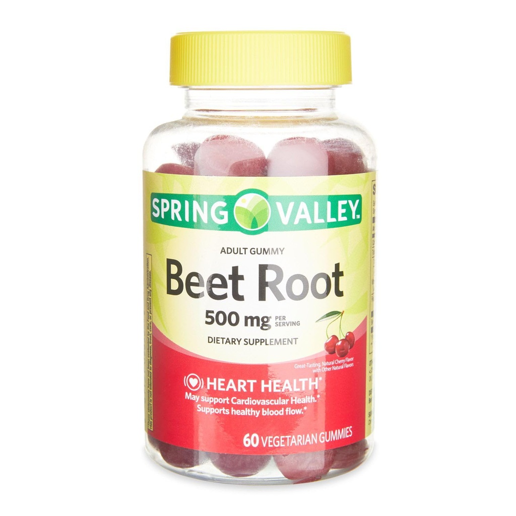 Gummies Diet IKJ Beetroot, Cherry, 500 mg, 60 Cacah