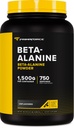 Powder Beta Alanine, Unfeatored, 1.5 kg - Gluten Free, Non- GMO Suplemen untuk Pria dan Wanita