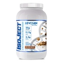 Evogen Isoject - Whee Protein Isolat Aisate 124; Ultra-Pure Whey Protein Powder dengan Ignitor Enzymes, BCAAs, dan EAA 124; Enhanced Absorpsi & Recovery 124; Mini Crisp Cookies
