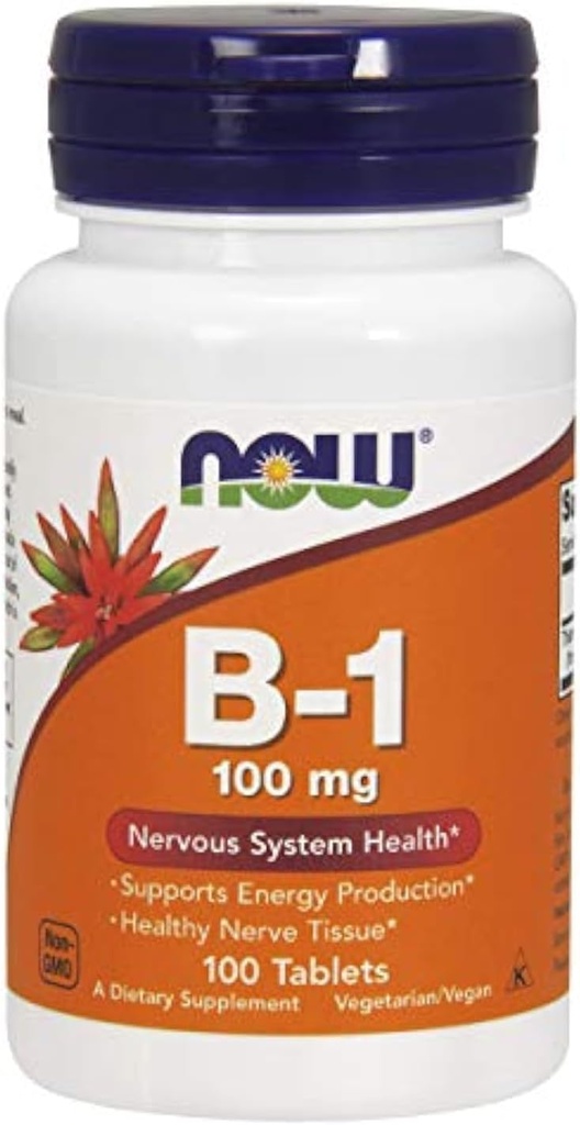 NOW FOODS Now B100 MG, 100 Count