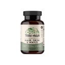 TERRA ORIGIN Heally Hair, Skin and Nails Supplemen 124; Collagen, Biotin, Horsetail & B- Complex 124; Supports Hair, Skin Elasticity & Nail Growth 124; Vitamin for Women and Men 124; 60 Capsules