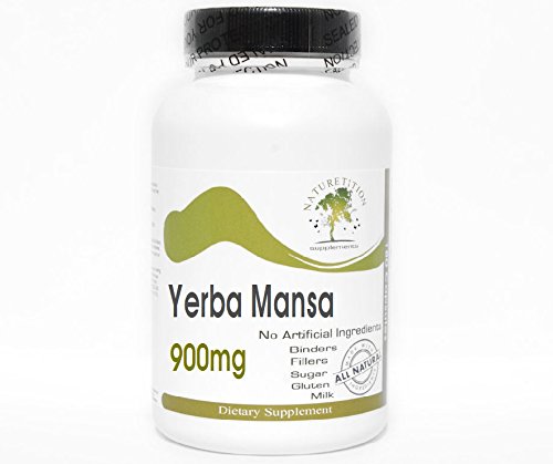 Yerba Mansa 900mg ~ 90 Capsules - No Addititives ~ Suplemen Naturesor
