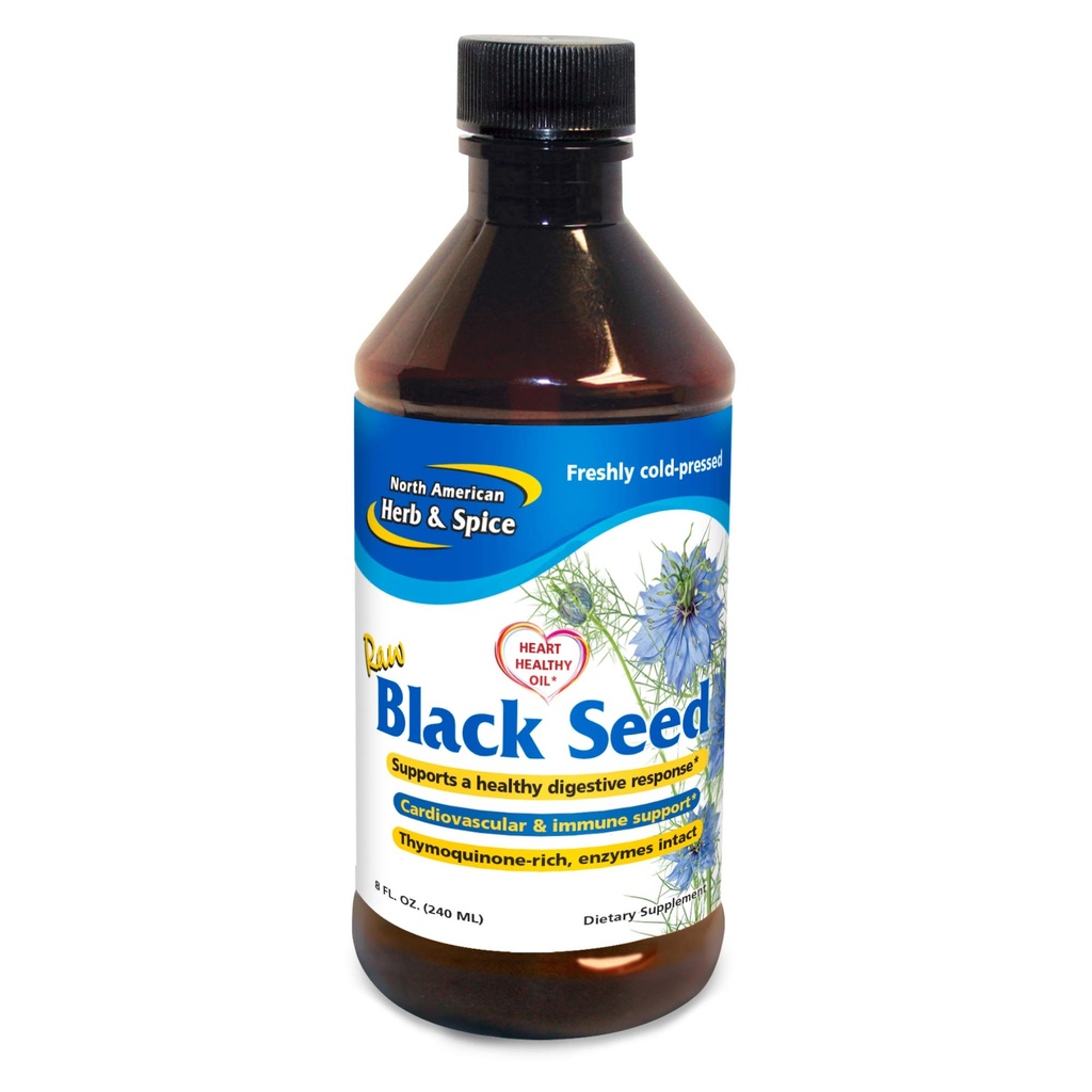 Amerika Utara Herb & Spice Black Seed Oil - 8 F.
