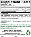 Terbaik Vitamin B1 sebagai Thiamine Mononitrate 100 mg & Vitamin B-6 25 Mg