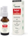 Herb Sense Allergy Relief, Throat Spray, Cooling & Soothing, Daily Support, Drug-Free, Natural, Ammune Dukungan, 1 oz, Gluten- Free, Non-GMO