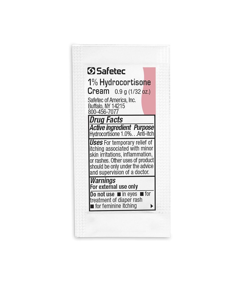 Aman Hydrocortisone 1% Cream.9 gouch (jumlah paket massal - 2000)
