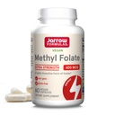 Jarrow Formula Ekstra Metil Fleil 400 mcg, Dietary Suplemen untuk Cardiovaskular dan Neurologic Health Support, 60 Veggie Capsules, Suppply 60 Hari