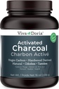 Viva Doria Virgin Activated Arang Powder, Hardwood Derived, Food Grade, 16 Oz (1 Pound)