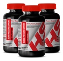 Suplemen Vitamin Energi untuk Perempuan - Tekanan Darah Dukungan - Ekstra Kekuatan - Energi Boost Pria - 3 Botol (180 Kapsul)
